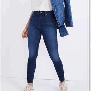 Madewell Curvy High-Rise Skinny Jeans in 27p